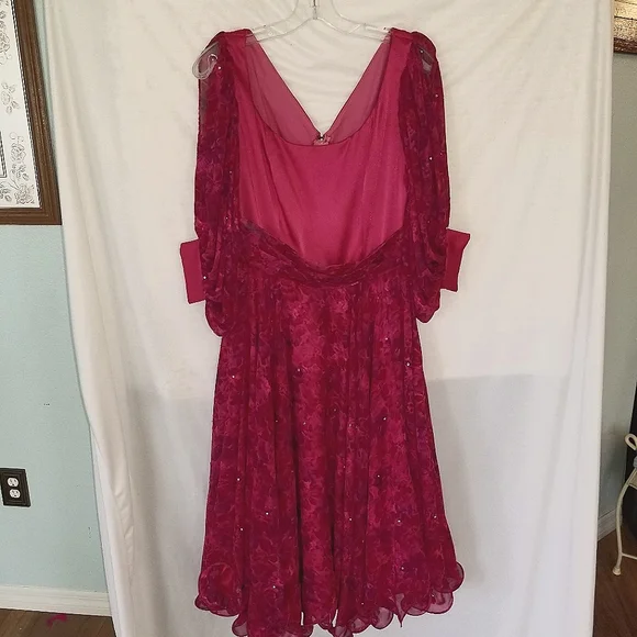 Dresses | Vintage Ballroom Smooth Dance Dress | Poshmark